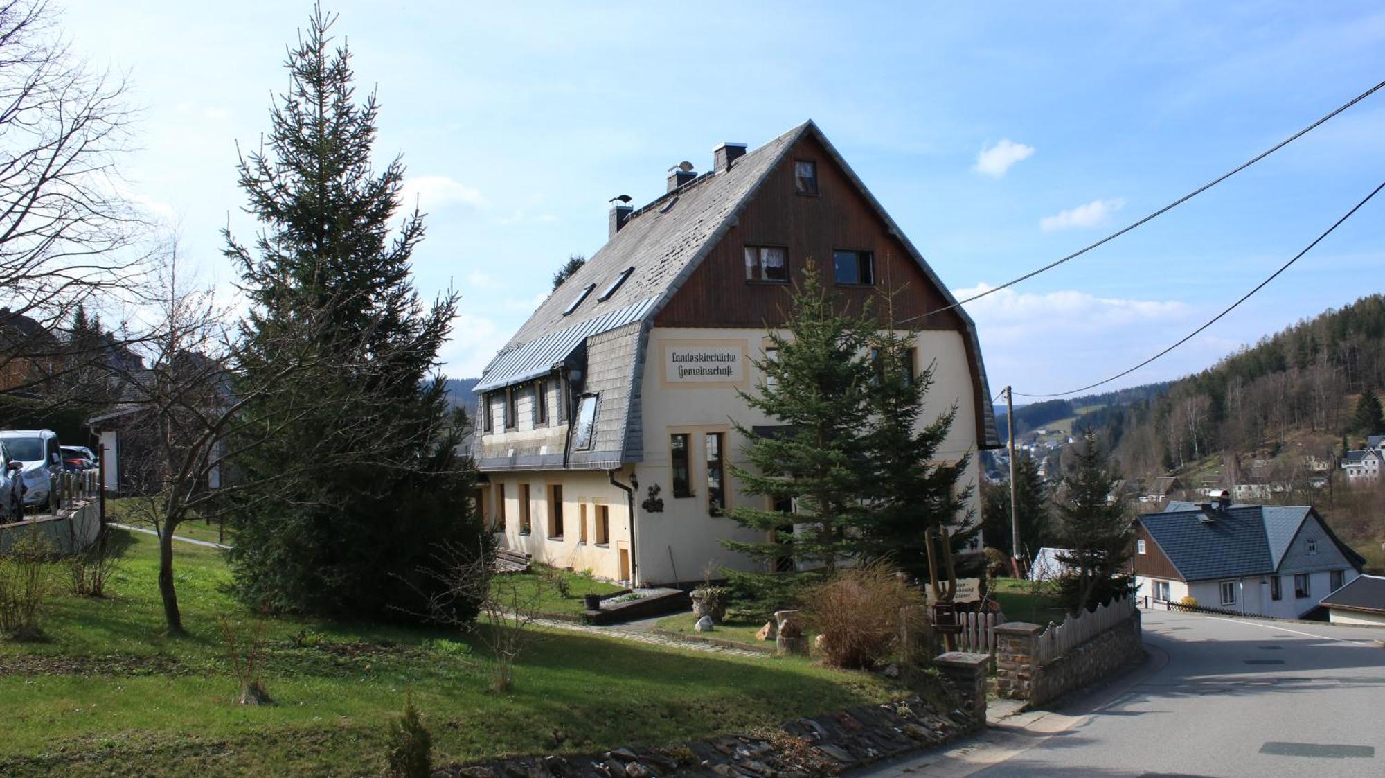 Ferienwohnung Glaeser Pobershau Exterior photo